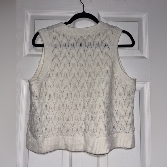 Universal Thread Ivory Knit Top - Picture 3 of 6